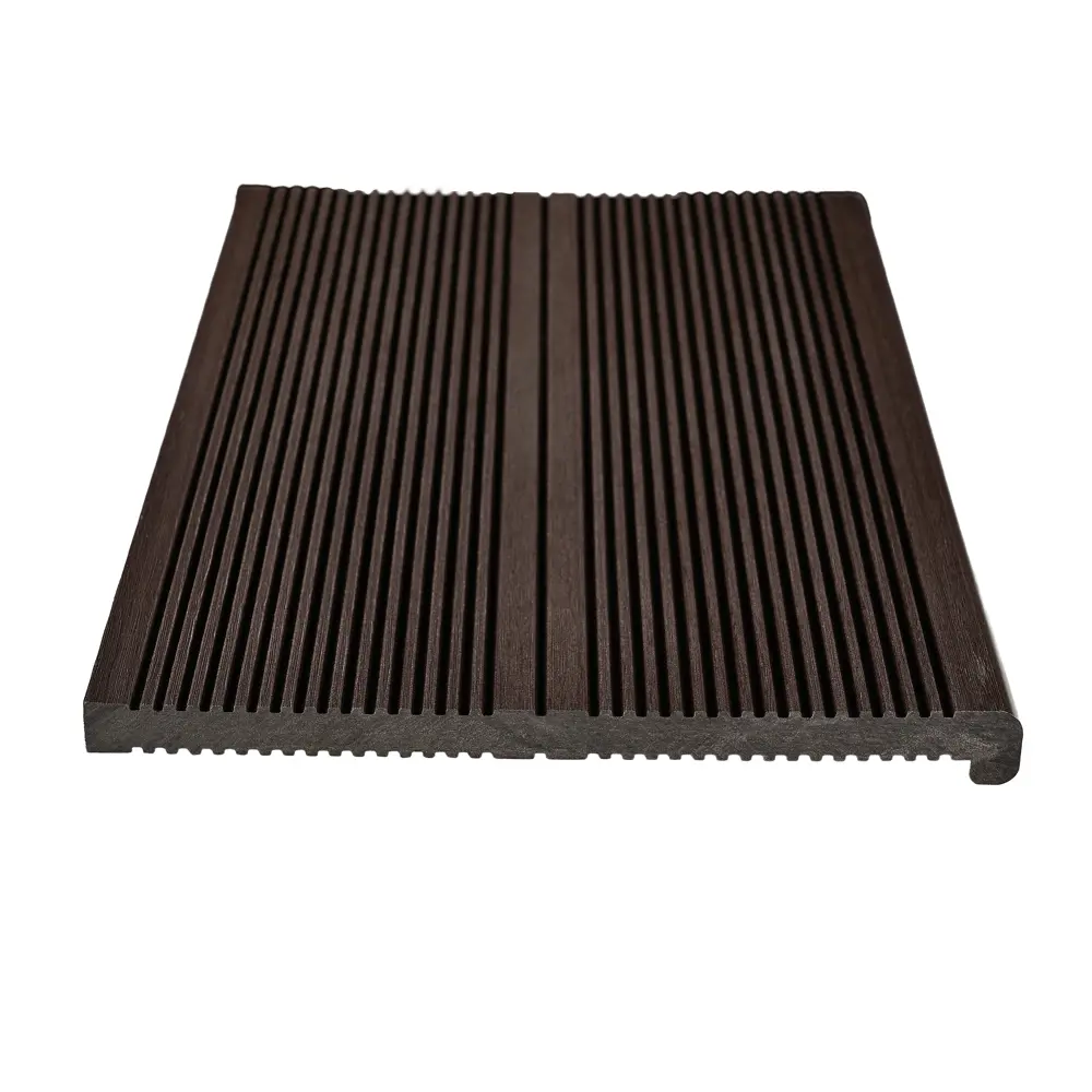 Ступень Groentec прямая ДПК 320x30x4000 мм цвет венге STLM-2140866 - Вид №1