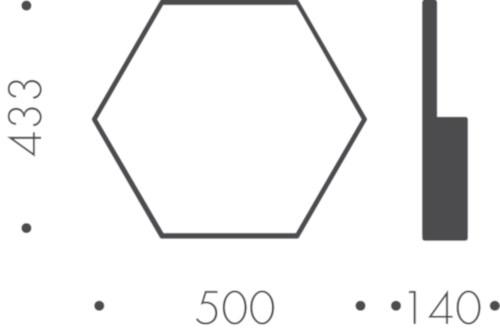 Heavens Полка из дуба Teo sun-id-1439091 - Вид №6