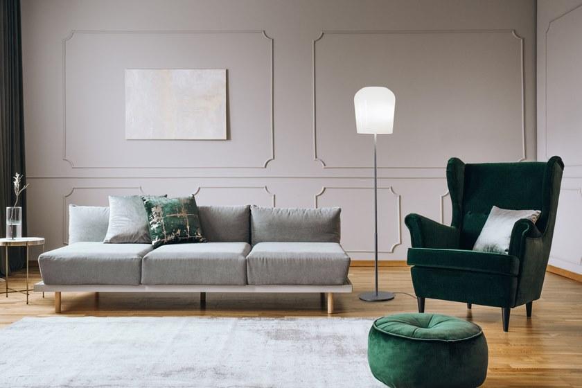 millelumen Торшер из алюминия и стекла Syss sun-id-1459130 - Вид №1