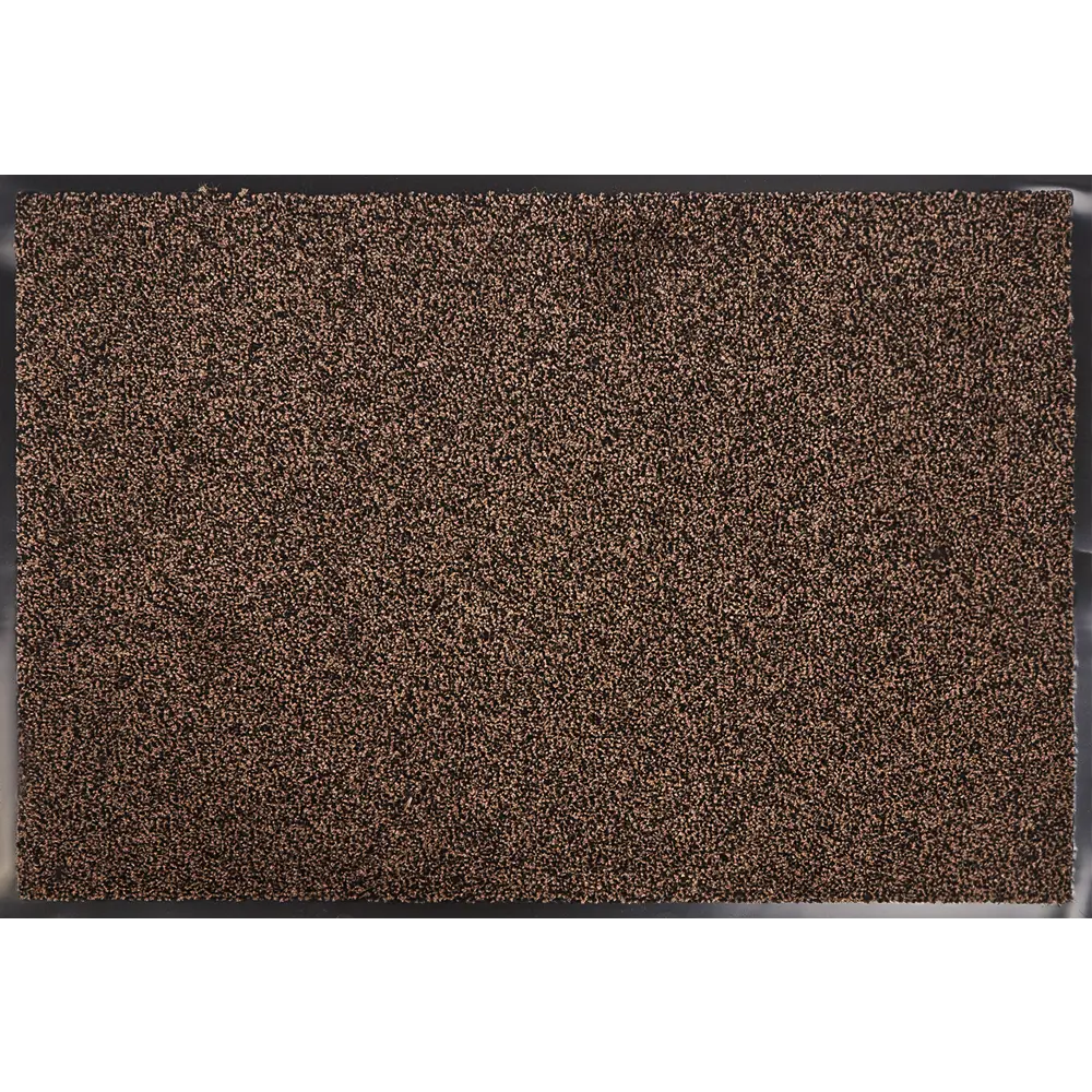 Коврик Inspire Gabriel 90x150 см полипропилен на ПВХ цвет коричневый STLM-2161929 - Вид №1