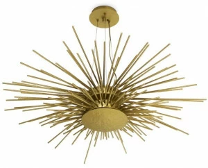 BRABBU Подвесной светильник из латуни Soleil