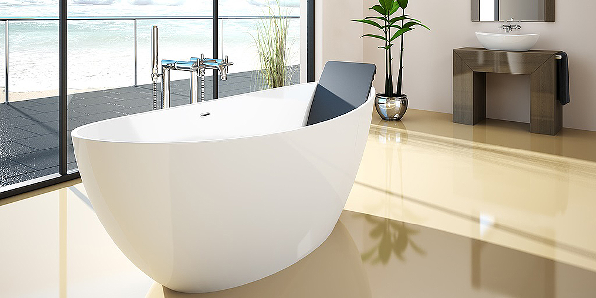 Ванна свободно стоящая NAMUR 170 см HOESCH 4400 - Вид №1