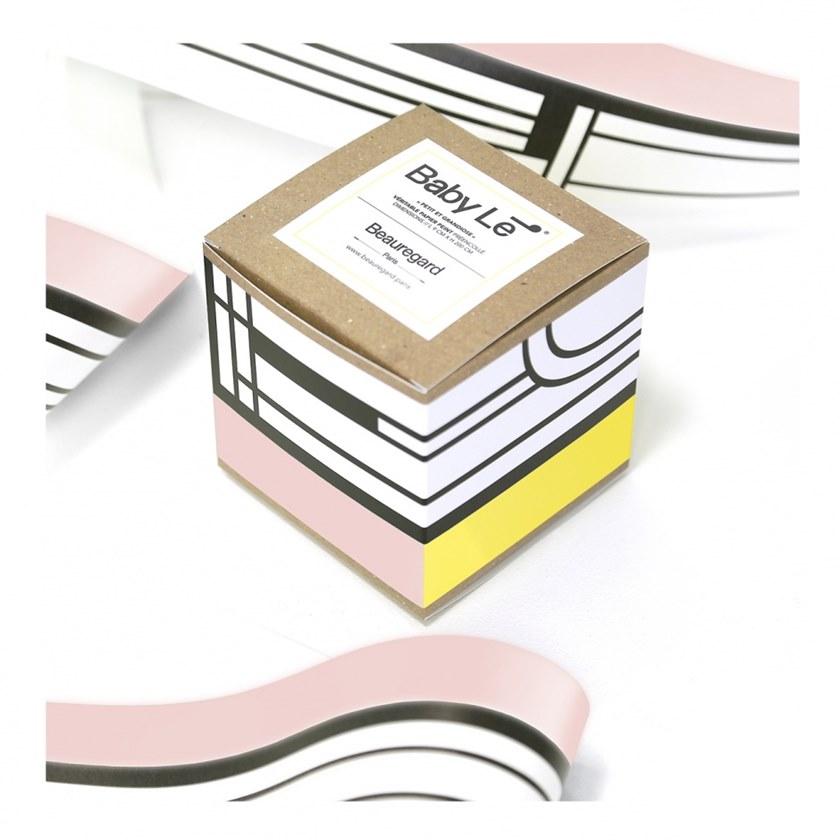 BEAUREGARD Наклейка на стену из нетканой бумаги с рисунком Baby le ® sun-id-1368739 - Вид №2