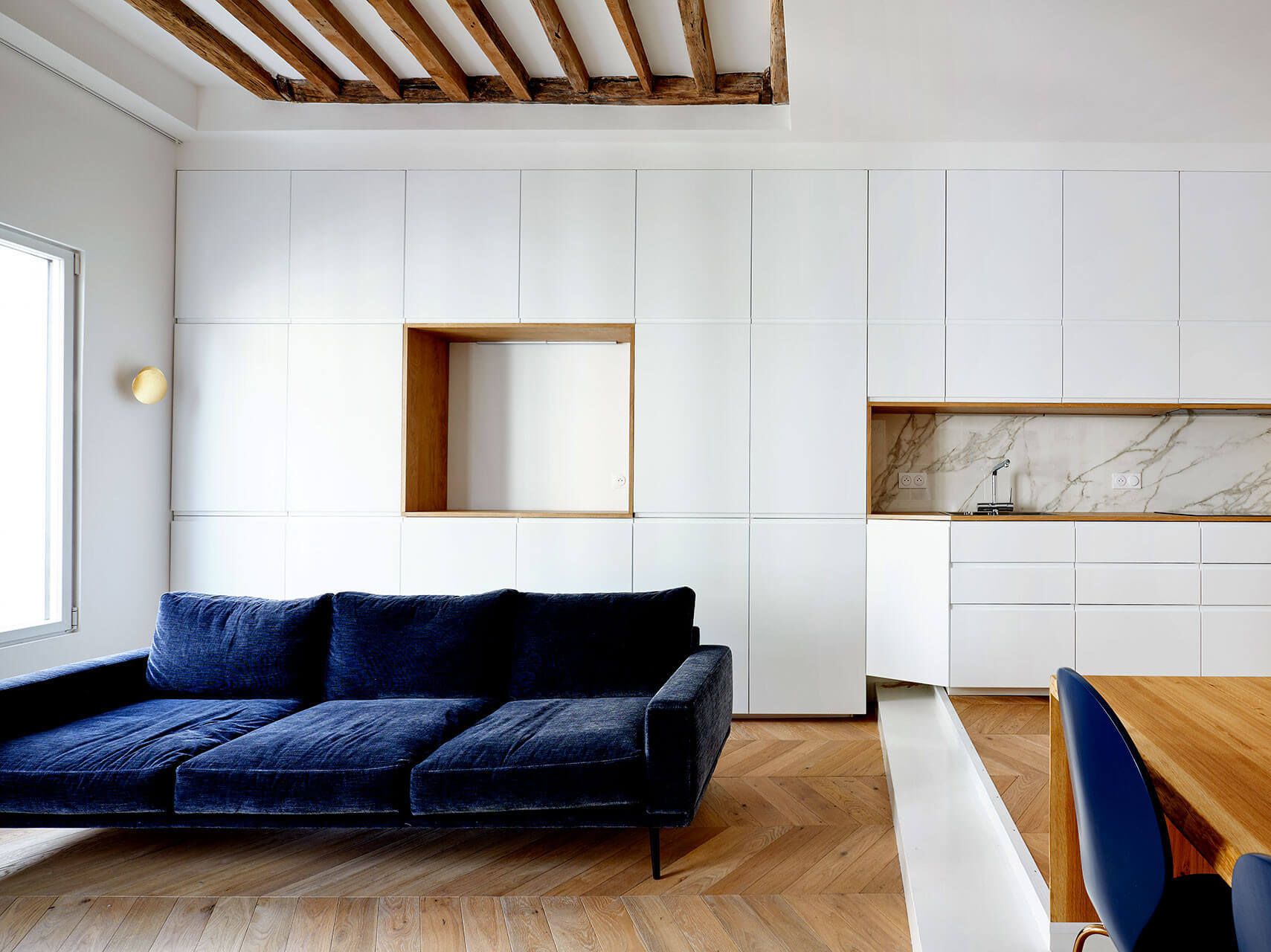 Паркет из массива дерева Décoplus Parquets Les Motifs ARCH-00069831 - Вид №1