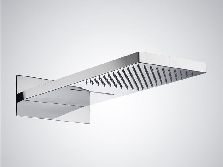 Настенная прямоугольная душевая головка Fontana Showers COMPIEGNE ARCH-00015655