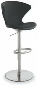 Tonon Стул из цельного полиуретана soft touch со спинкой Concept