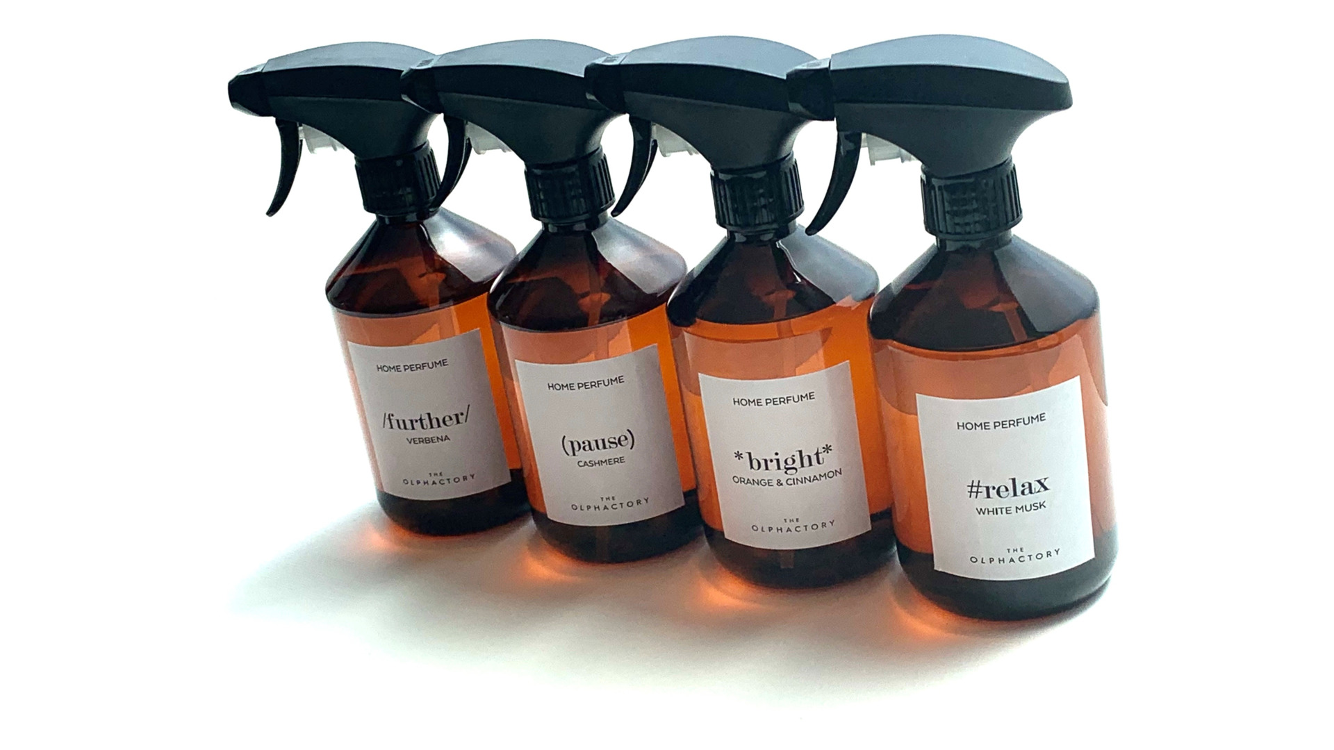 10656808 Ambientair Спрей для дома The Olphactory PAUSE Кашемир 500 мл Пластик  - Вид №1