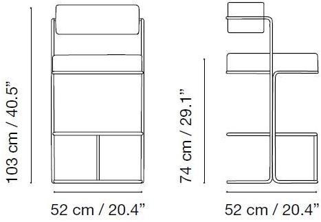 iSimar Высокий садовый стул из стали со спинкой Paradiso 8085 - Вид №7