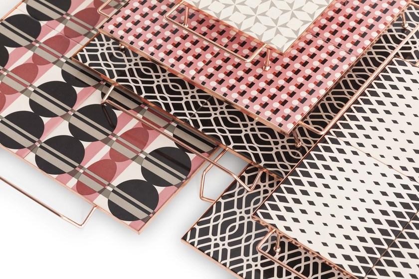 GAN Квадратный поднос из алюминия Mix&match sun-id-1393684 - Вид №29