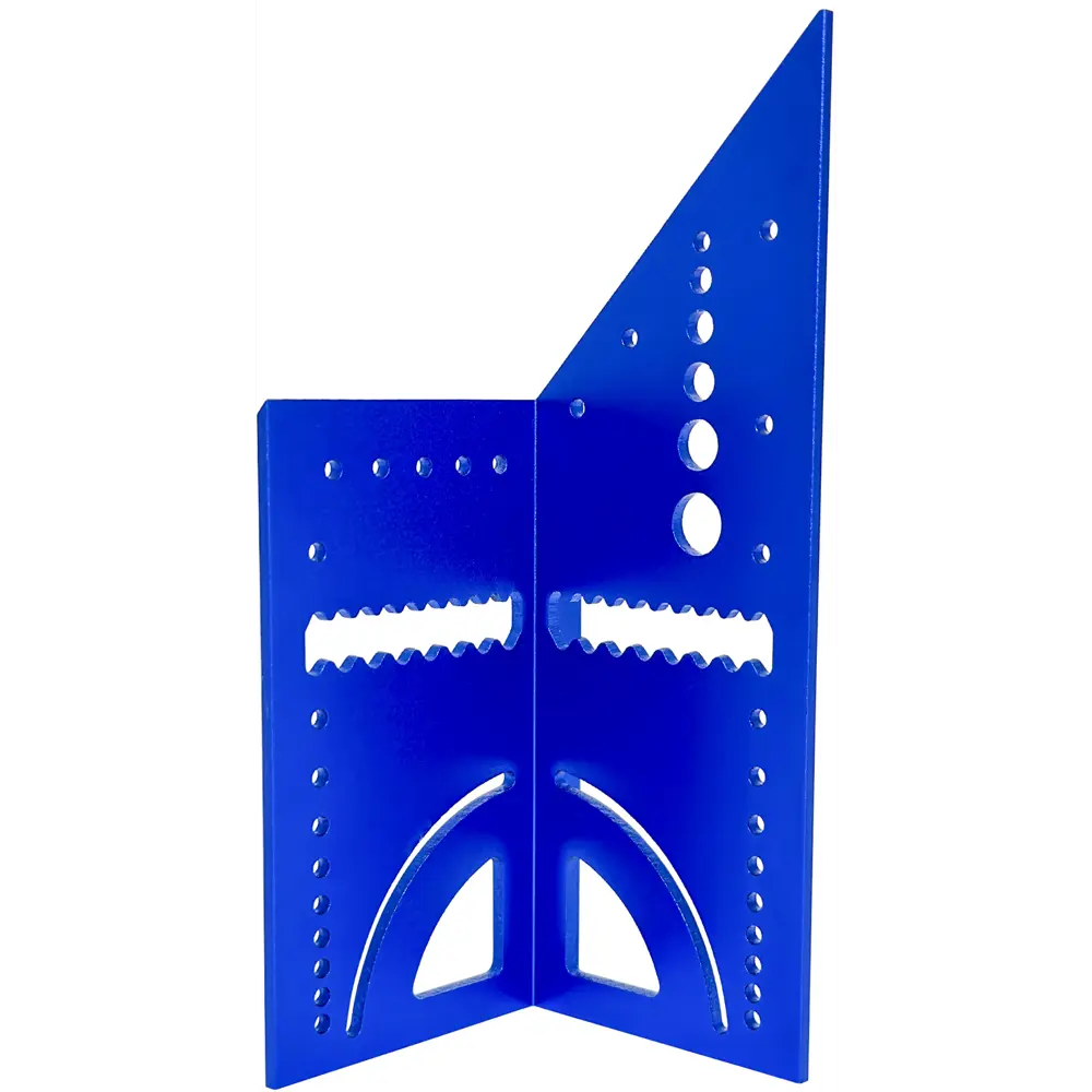 Угольник разметочный Vertextools с транспортиром и рейсмусом 89337593 STLM-0844165 - Вид №1