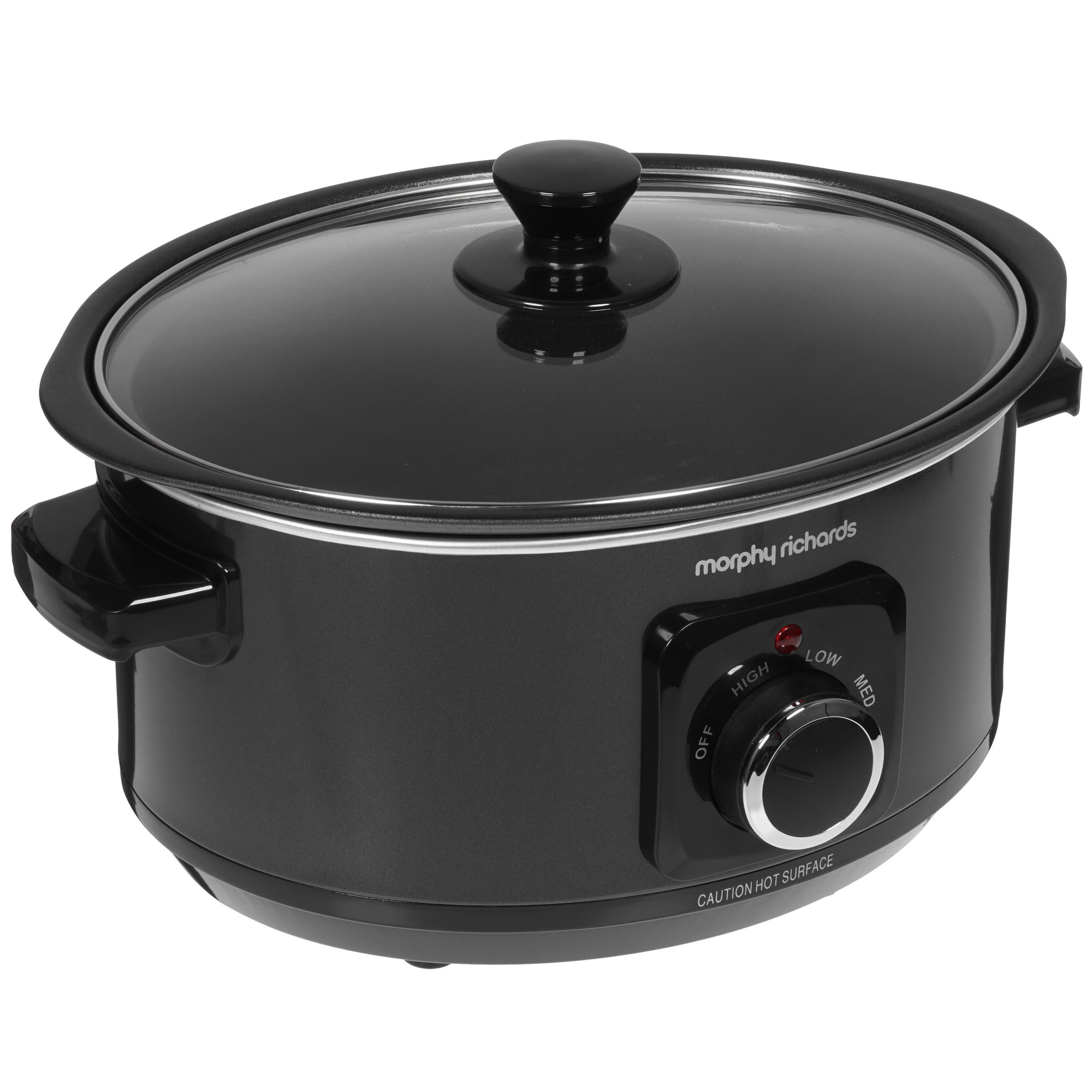 8167735 Медленноварка Morphy Richards 460012 черный STDN-0048744