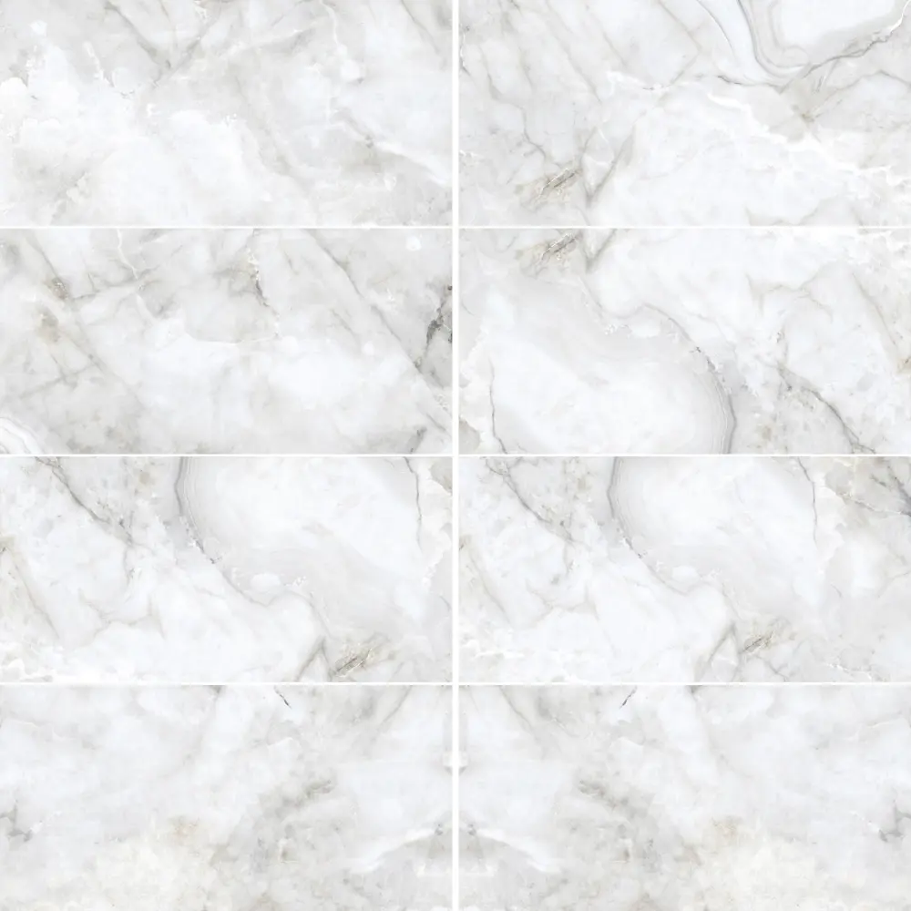 Глазурованный керамогранит Abgres Statuario 80x160 см 2.56 м² матовый цвет белый Santreyd STLM-2022936 - Вид №2