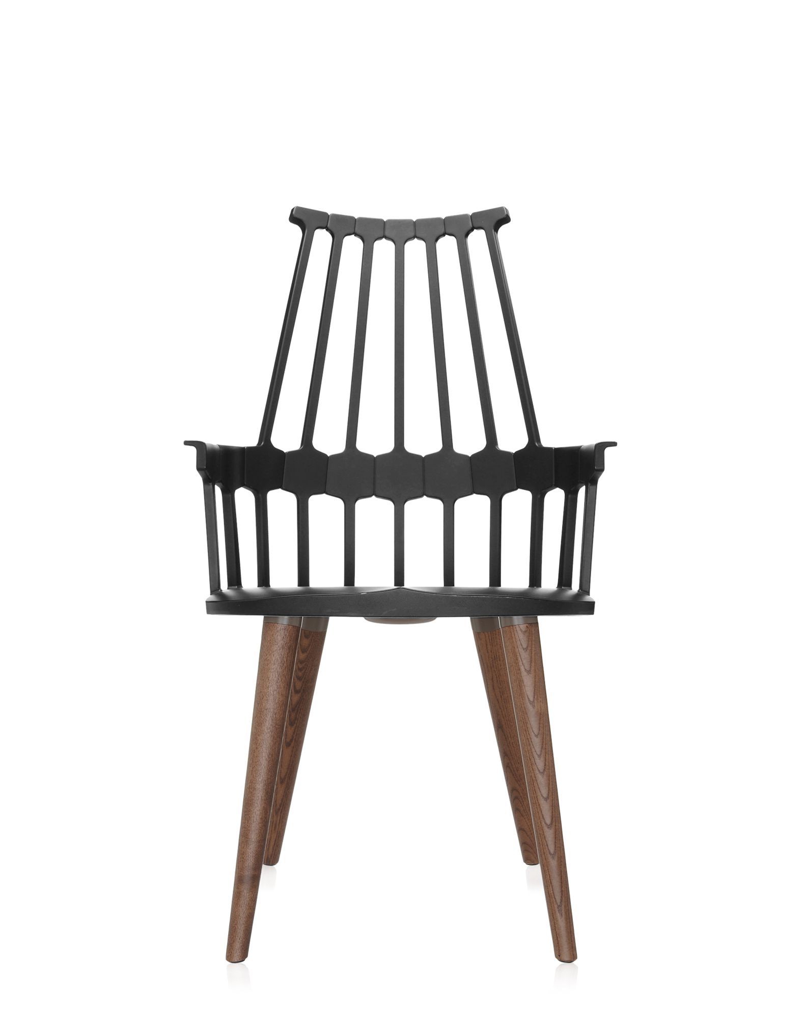 Стул из инженерного пластика с подлокотниками Kartell COMBACK ARCH-00047836 - Вид №35