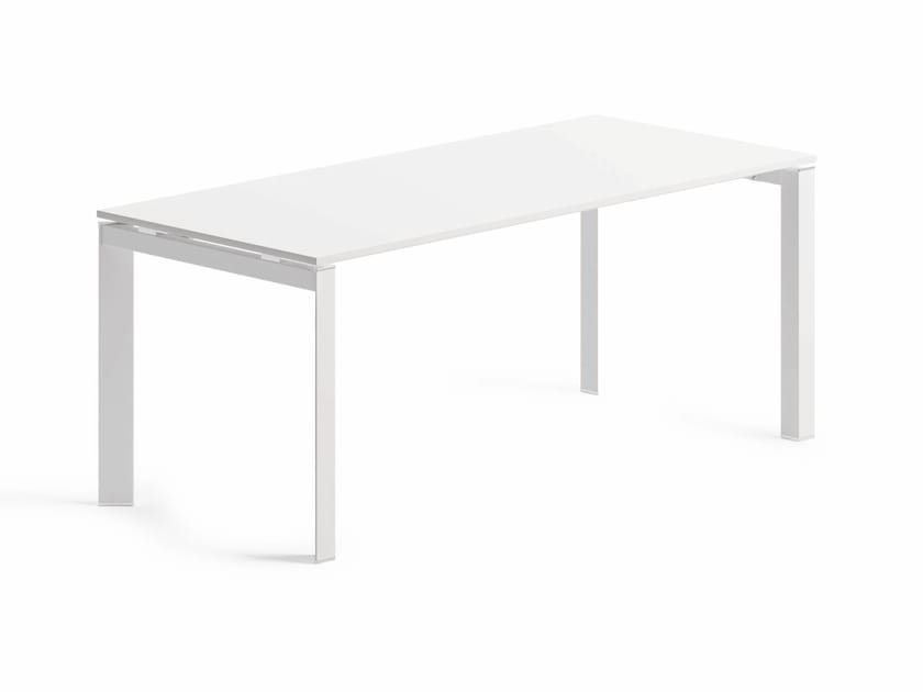 Секционный стол из меламина и металла DVO Entity ARCH-00064883