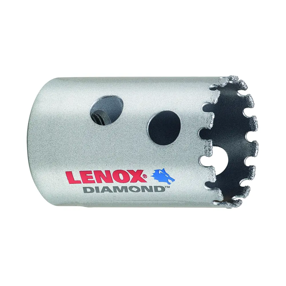 Коронка по керамике с алмазными сегментами Lenox 38 мм STLM-2170244 - Вид №1