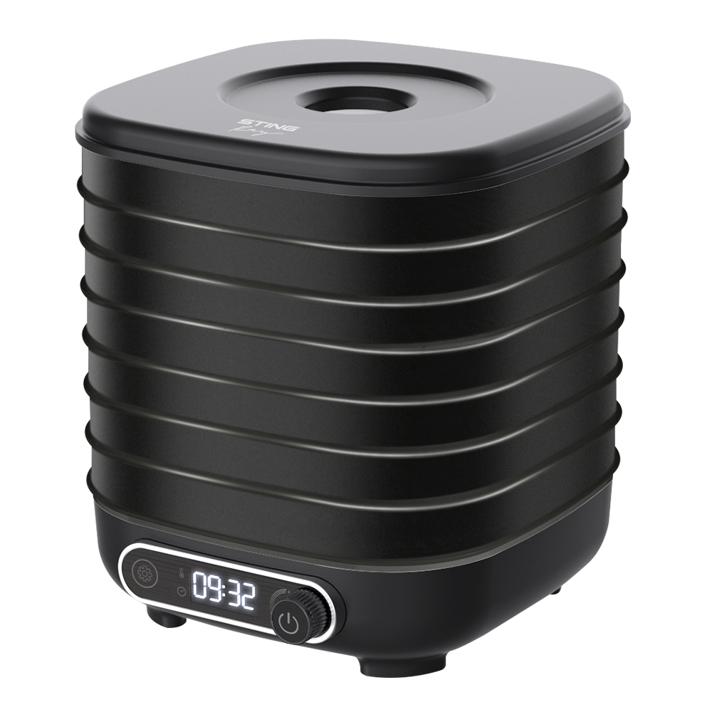 9162176 Сушилка для овощей и фруктов STINGRAY ST-FD713B черный STDN-0018482 - Вид №2