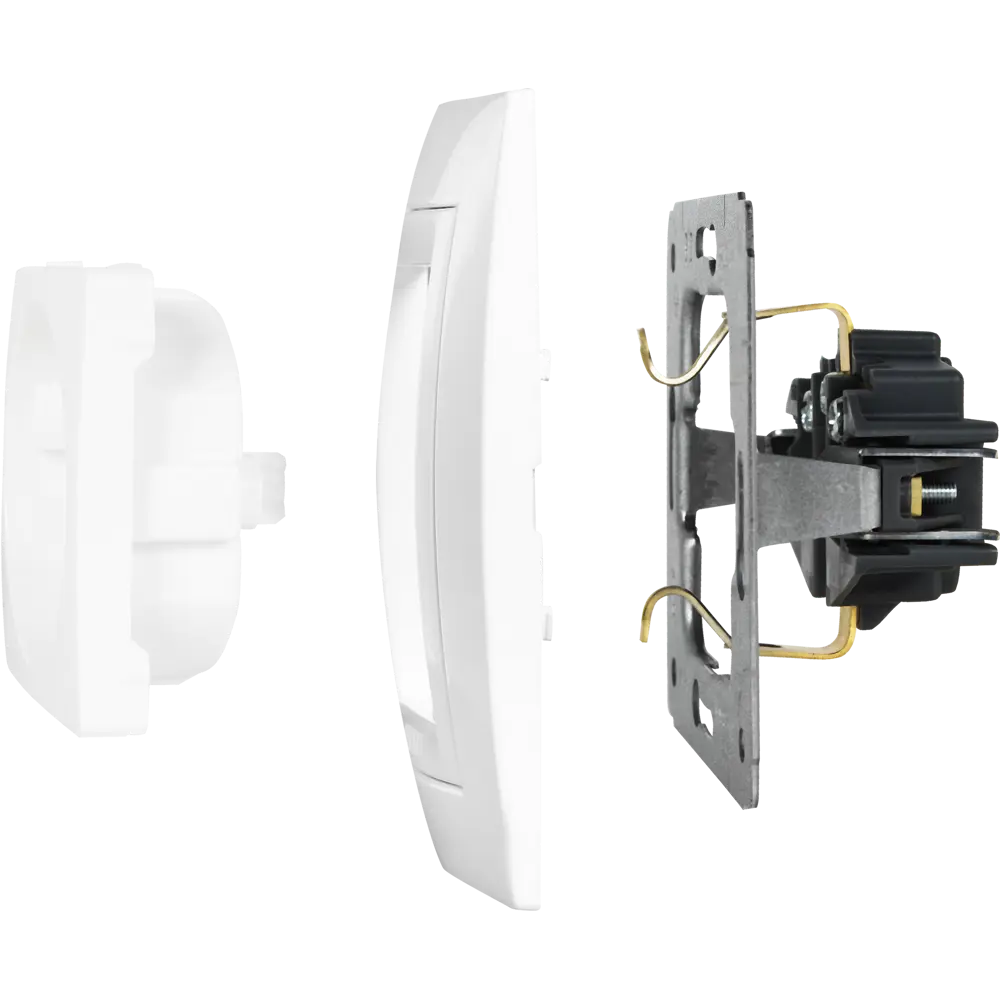 Рамка для розеток и выключателей Systeme Electric Unica 3 поста, цвет бежевый STLM-2117122 - Вид №3