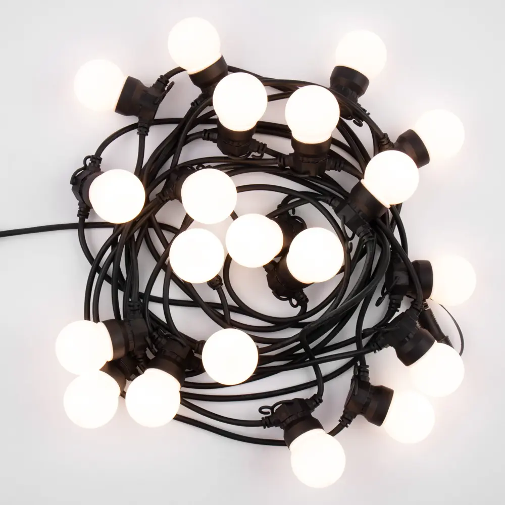 Электрогирлянда Neon-Night Belt Light 10 м 20 ламп цвет матовый Santreyd STLM-2195695