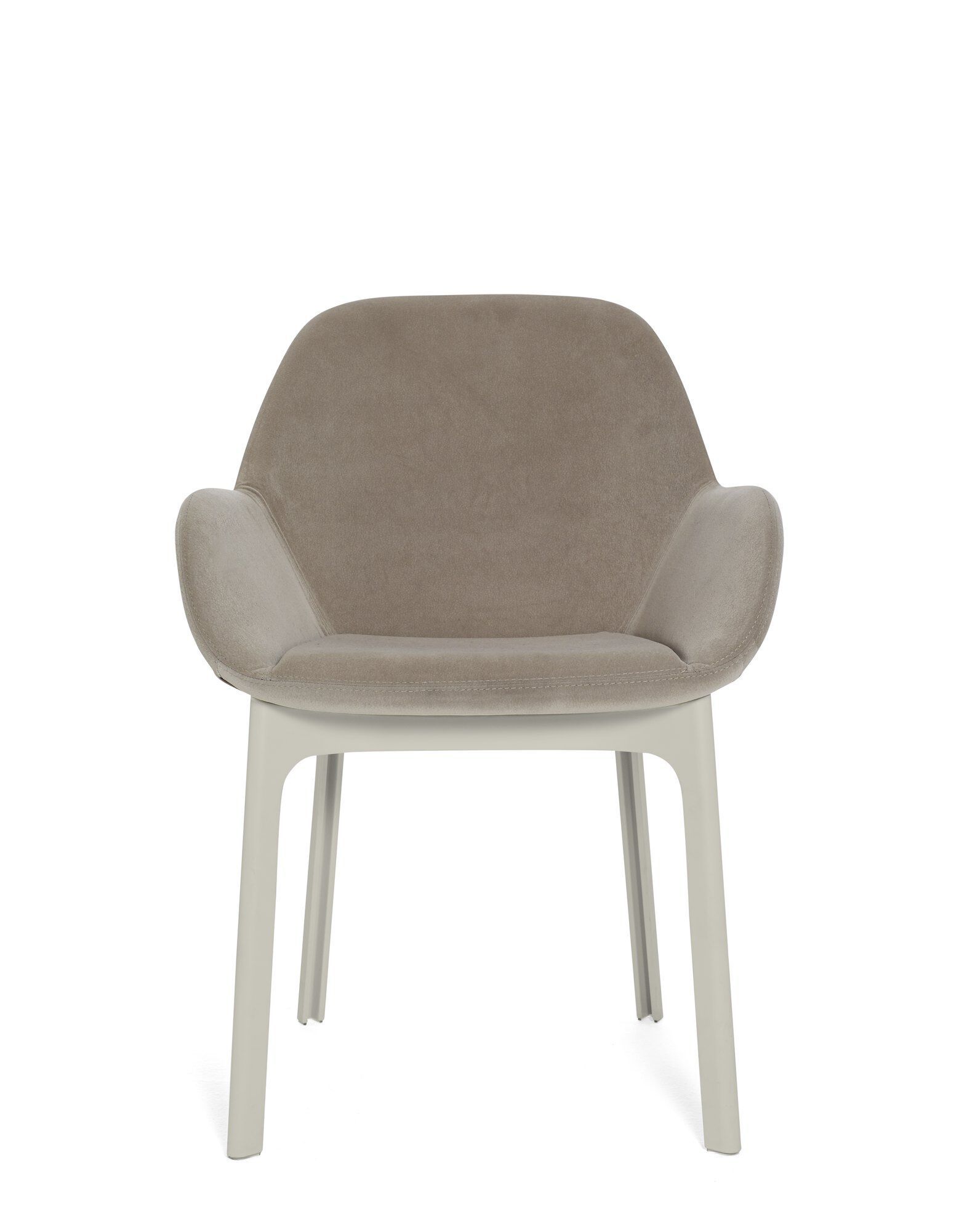Мягкий тканевый стул с подлокотниками Kartell CLAP ARCH-00149595 - Вид №229