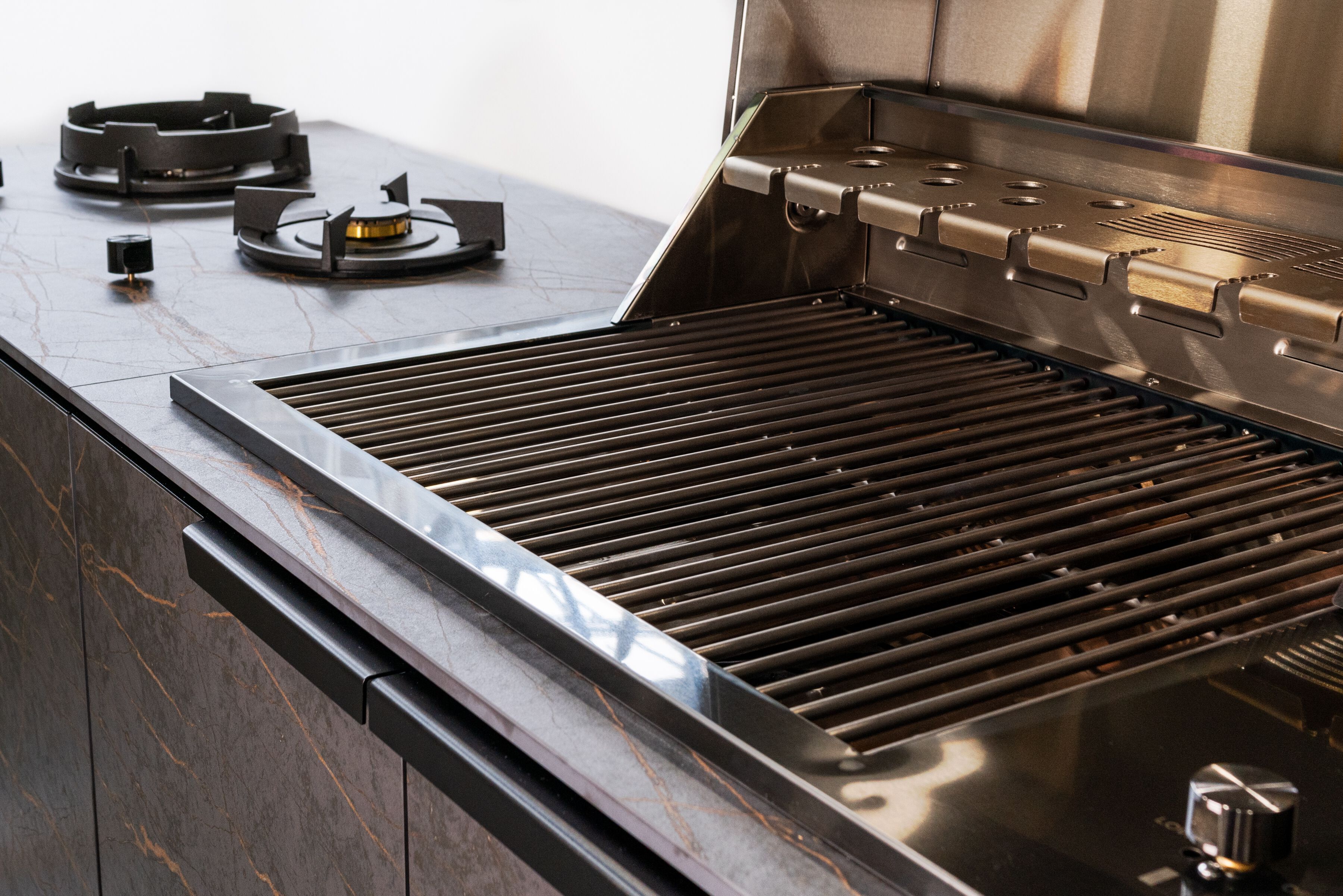 Открытая кухня с барбекю и раковиной Q-boo ARCH-00147675 - Вид №3