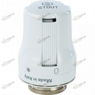 Термостатическая головка STOUT жидкостная M30x1.5 SHT0002003015