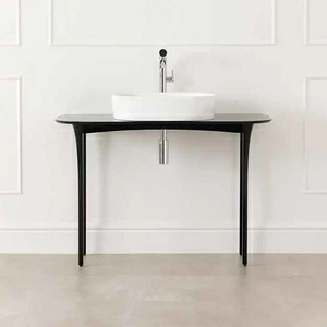 Тумба для ванной Stiletto 110 Glass STL-N-110-BK