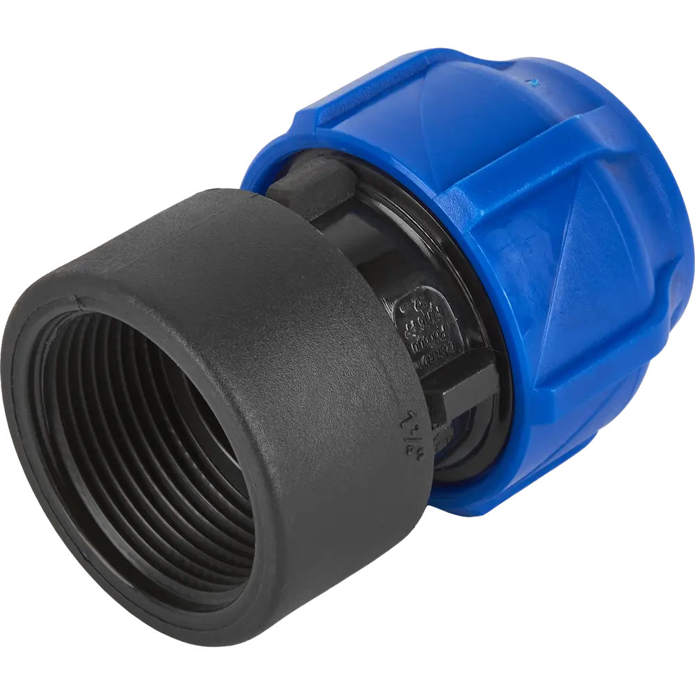 Муфта комбинированная ПНД Valfex 1 1/4"x32 мм ВР STLM-2017447 - Вид №1