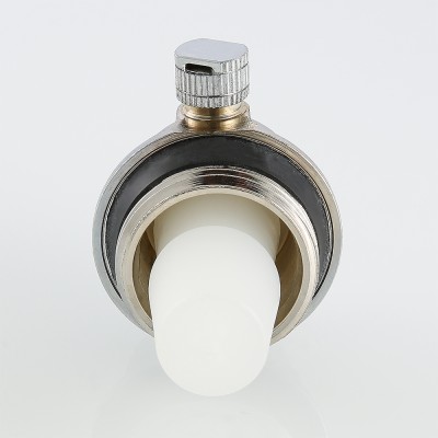 VT.501.D.06 Воздухоотводчик автоматический для радиатора (правый) Valtec 1"  - Вид №2