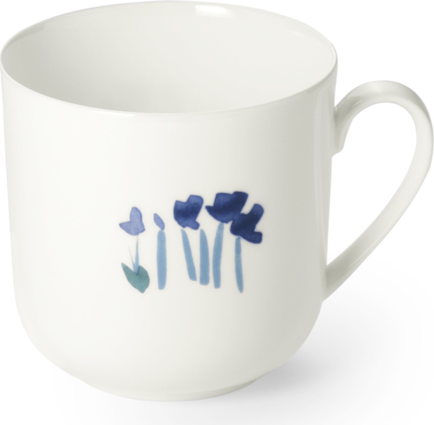 10639821 Dibbern Кружка Dibbern "Впечатление.Дельфиниум" 320мл Фарфор 