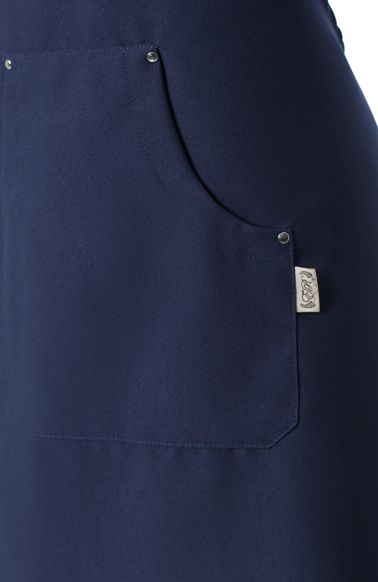 60692 Фартук с нагрудником dark blue (темно-синий) IRMA  Одежда для официантов  размер  - Вид №2