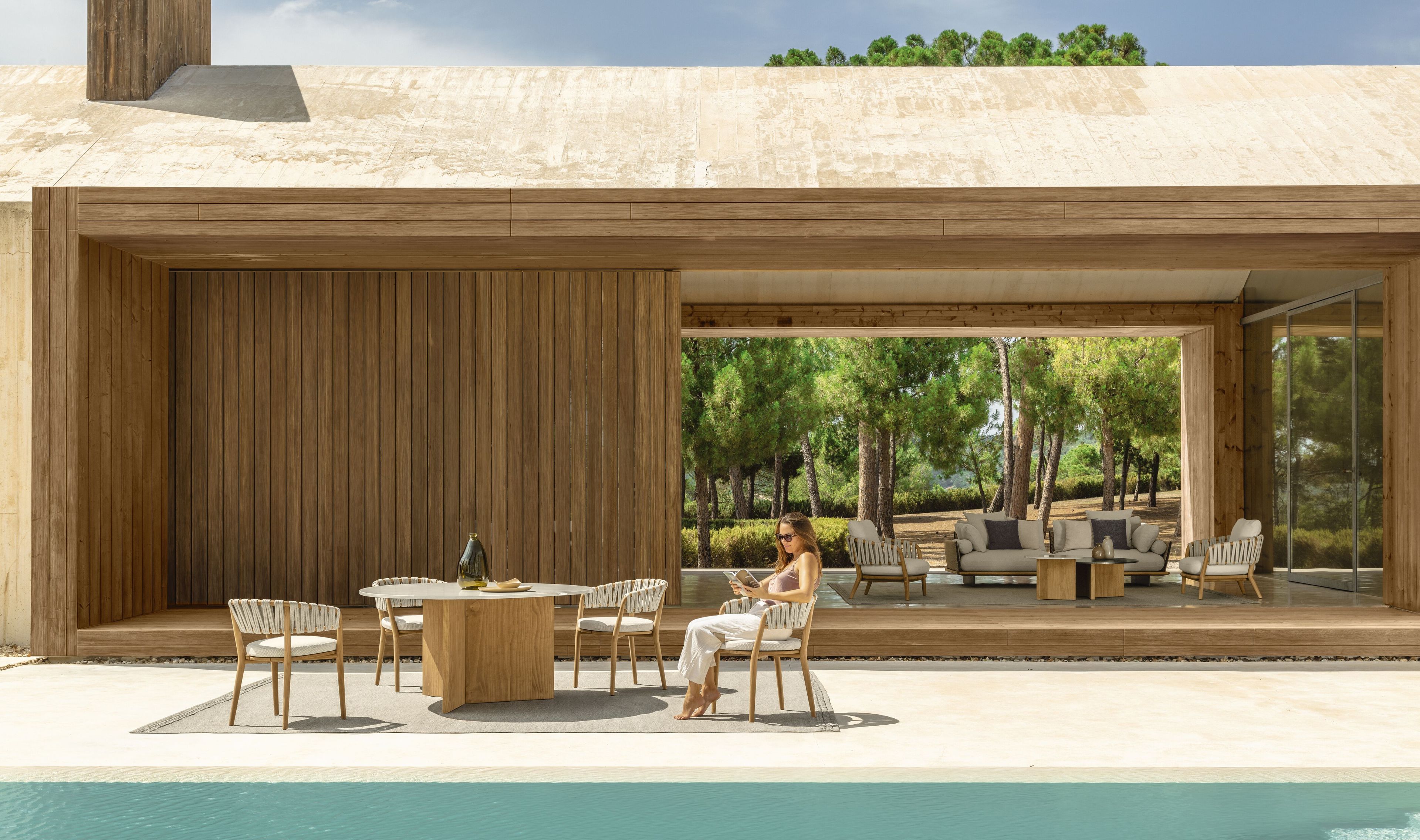 ТИК мягкий садовый стул с подлокотниками Talenti Venice ARCH-00063058 - Вид №9