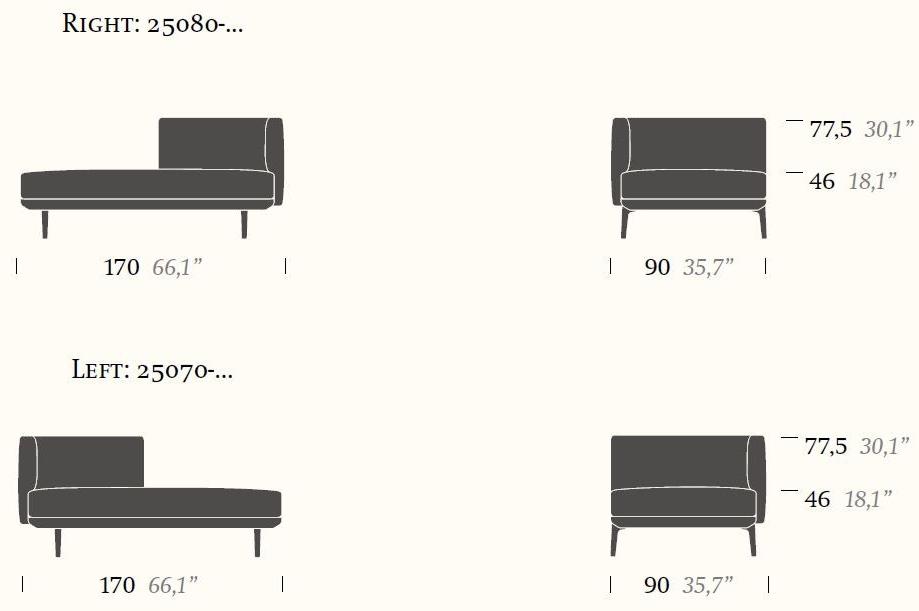Kettal Садовая кушетка из мягкой ткани Boma #25070 - Вид №2