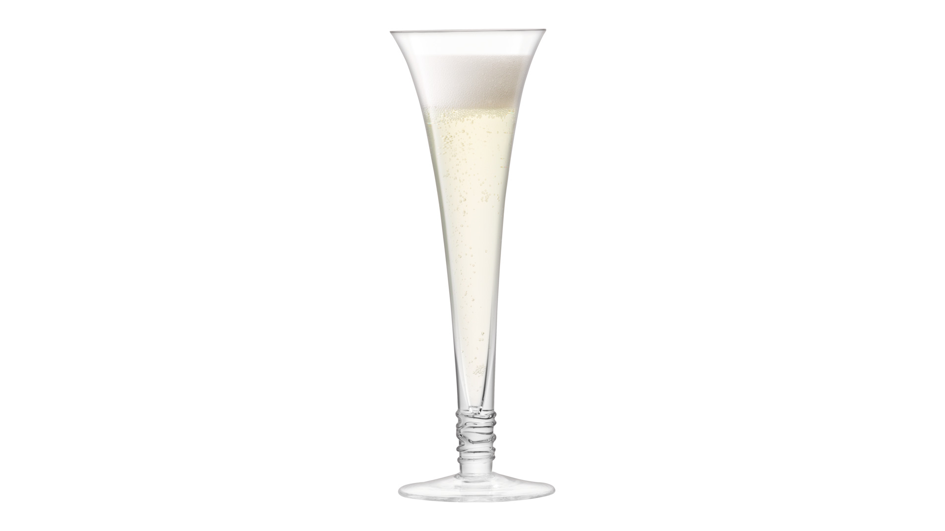 10656260 LSA International Набор фужеров для шампанского LSA International, "Prosecco", 140мл, 4шт. Стекло  - Вид №3