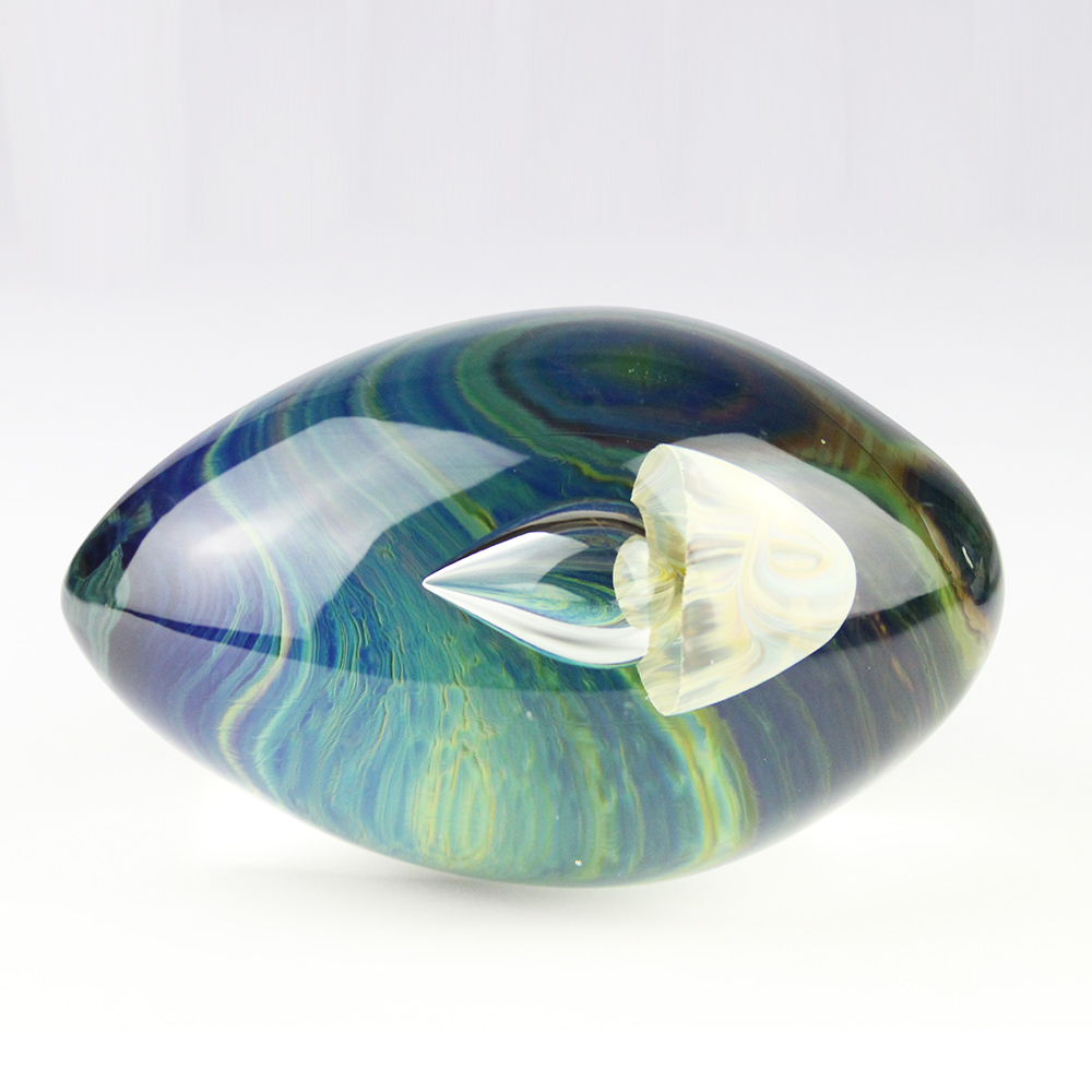 299 ORIGINALMURANOGLASS Скульптура Зарождение жизни -автор Andrea Tagliapietra - муранское стекло OMG 10 см  - Вид №1