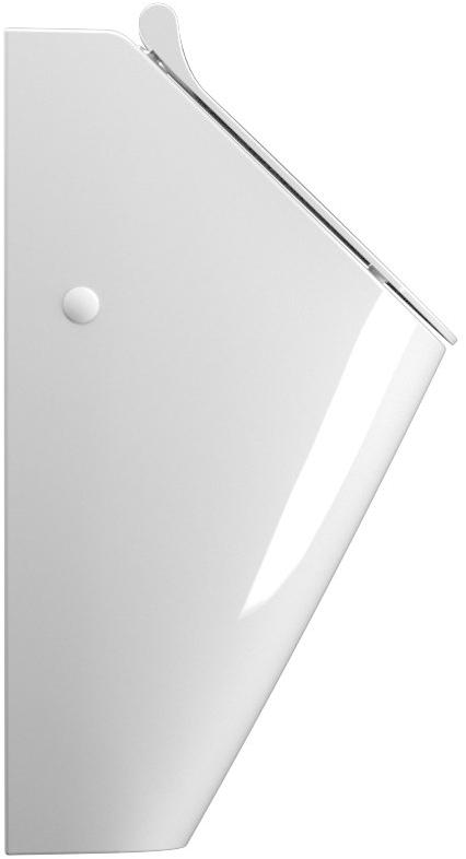 Настенный писсуар, уринал с мушкой GSI ceramica Sand sun-id-1408203 - Вид №3