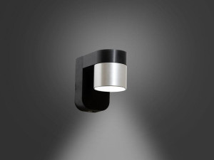 Алюминиевый светодиодный наружный настенный светильник