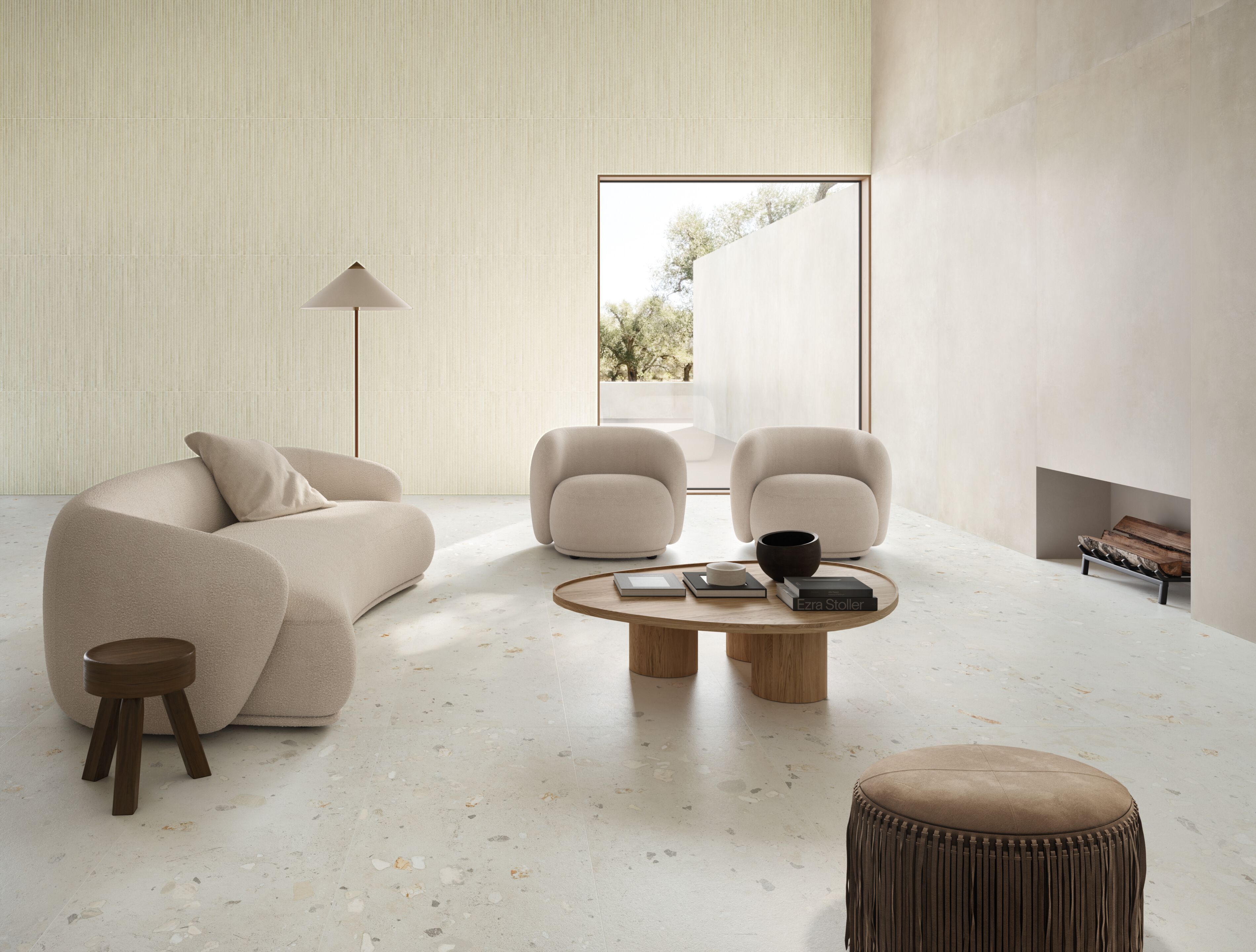 Пол / керамогранит с эффектом цемента Italgraniti цементы ARCH-00141474 - Вид №2