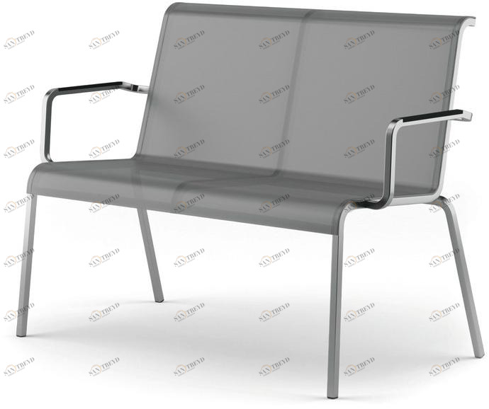 FISCHER MÖBEL Садовая скамейка с подлокотниками Modena sun-id-1479733