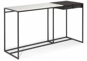 Natuzzi Прямоугольная консоль с ящиками Fil rouge