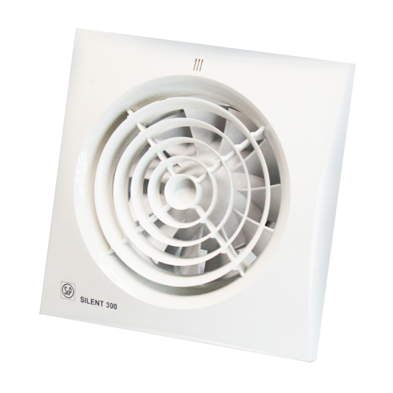 Накладной вентилятор Soler Palau SILENT-300 CHZ PLUS 5210431200 - Вид №1