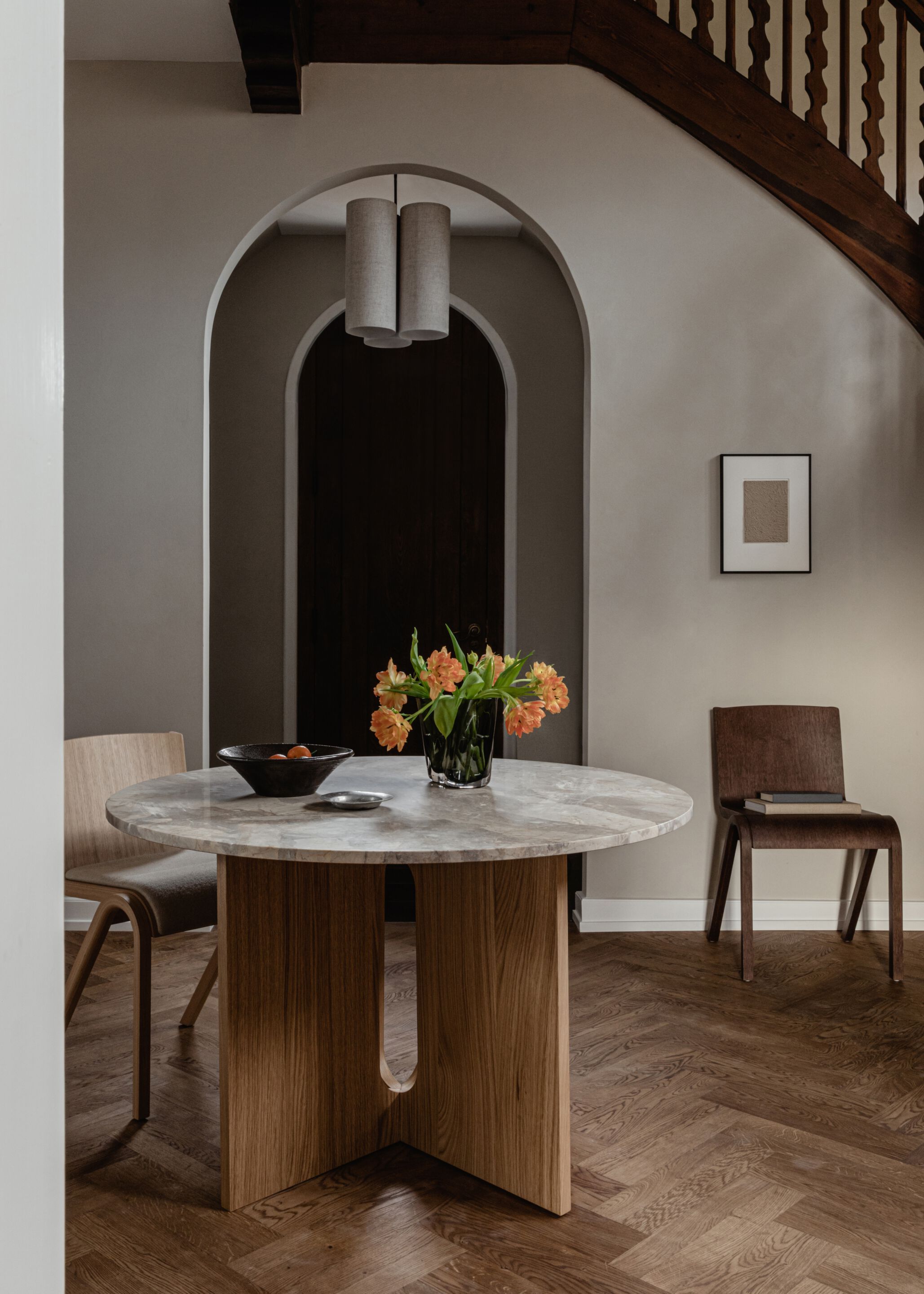 Подвесной светильник из льна Audo Copenhagen Hashira ARCH-00104800 - Вид №14