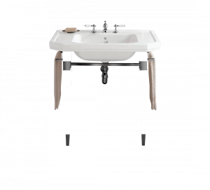 GH100612 Подвесная раковина настенная овальная Gentry Home
