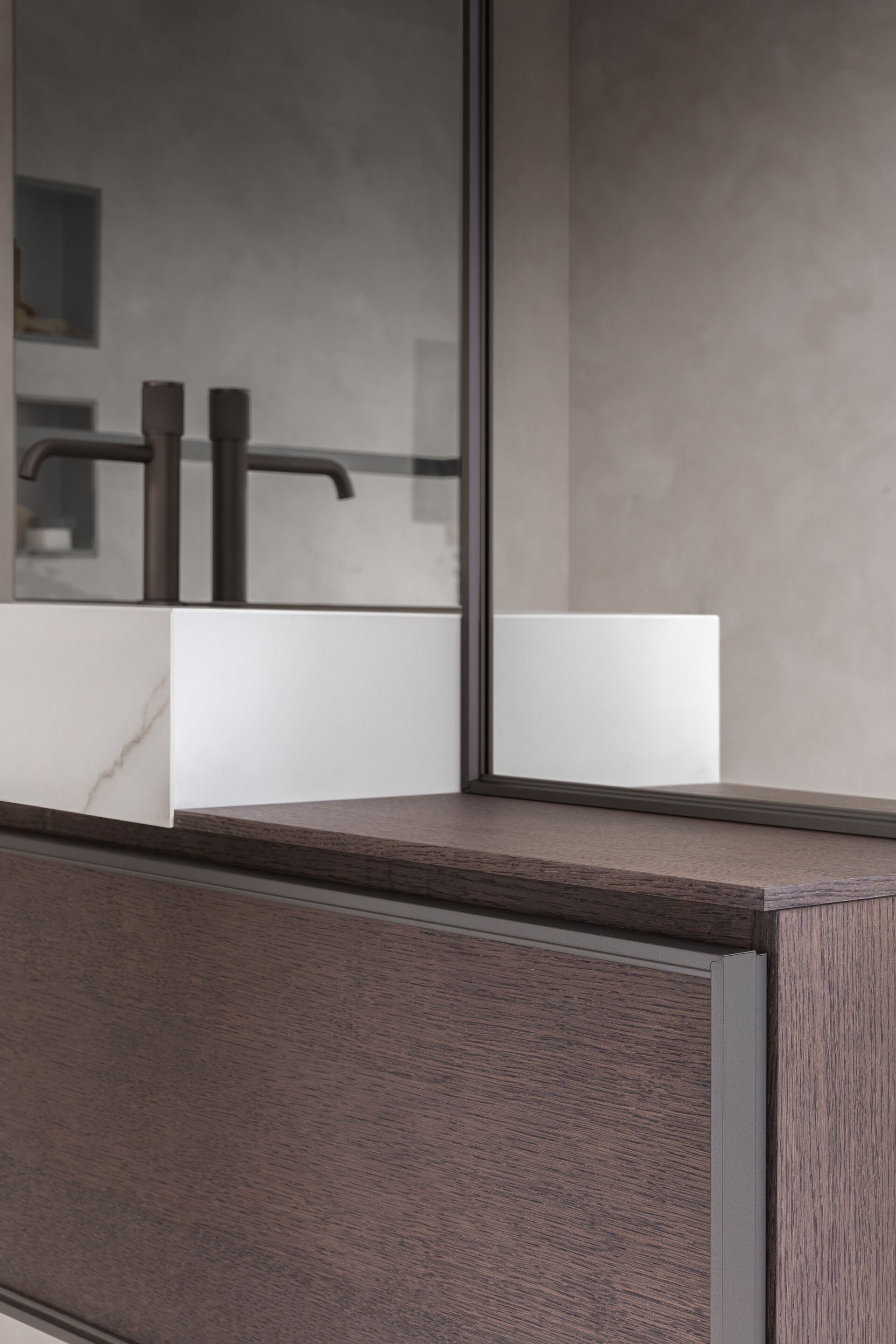 Мобильный, монолит, навесной шкаф и ходьба с рукояткой ARBLU Horizon System ARCH-00142748 - Вид №12