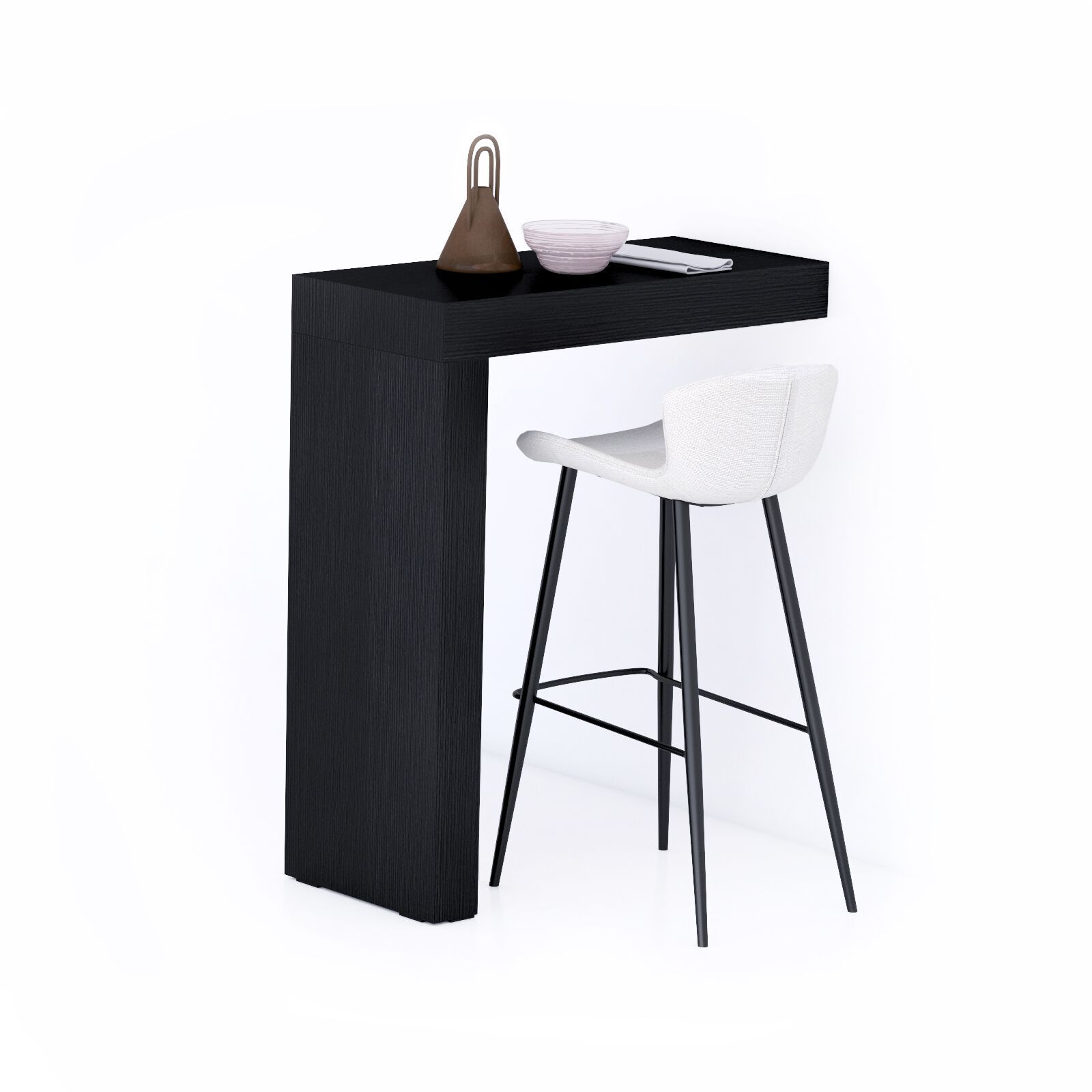 Высокий стол на полуострове в облагороженном Mobili Fiver Evolution ARCH-00029986 - Вид №14