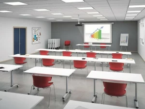 Quadrifoglio Складная скамья на колесиках