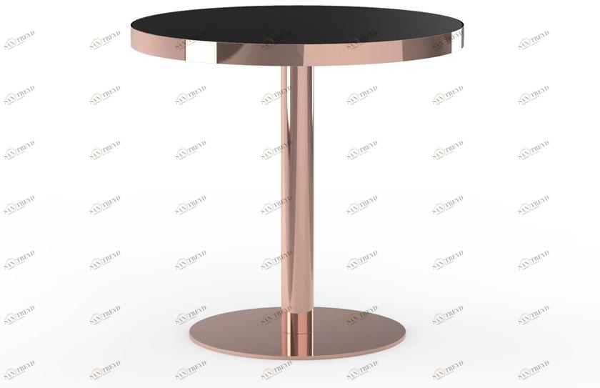 Wiener GTV Design Круглый металлический стол sun-id-1411676