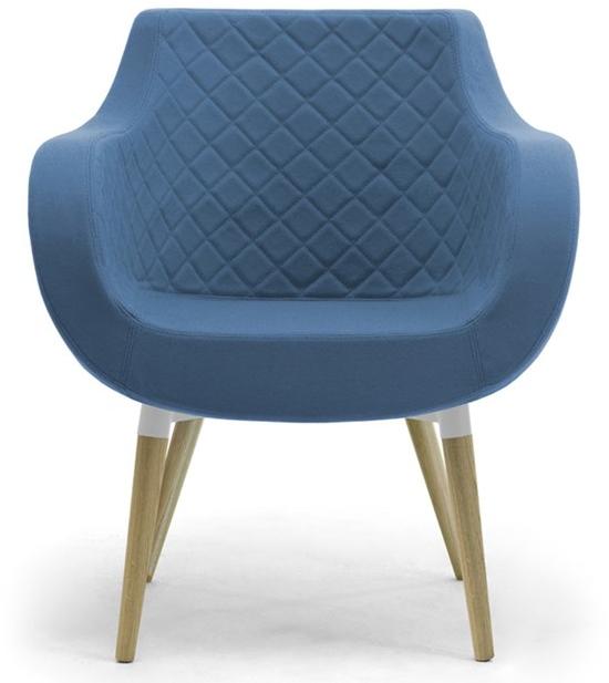 Leyform Кресло из шерсти с подлокотниками  516209  - Вид №4