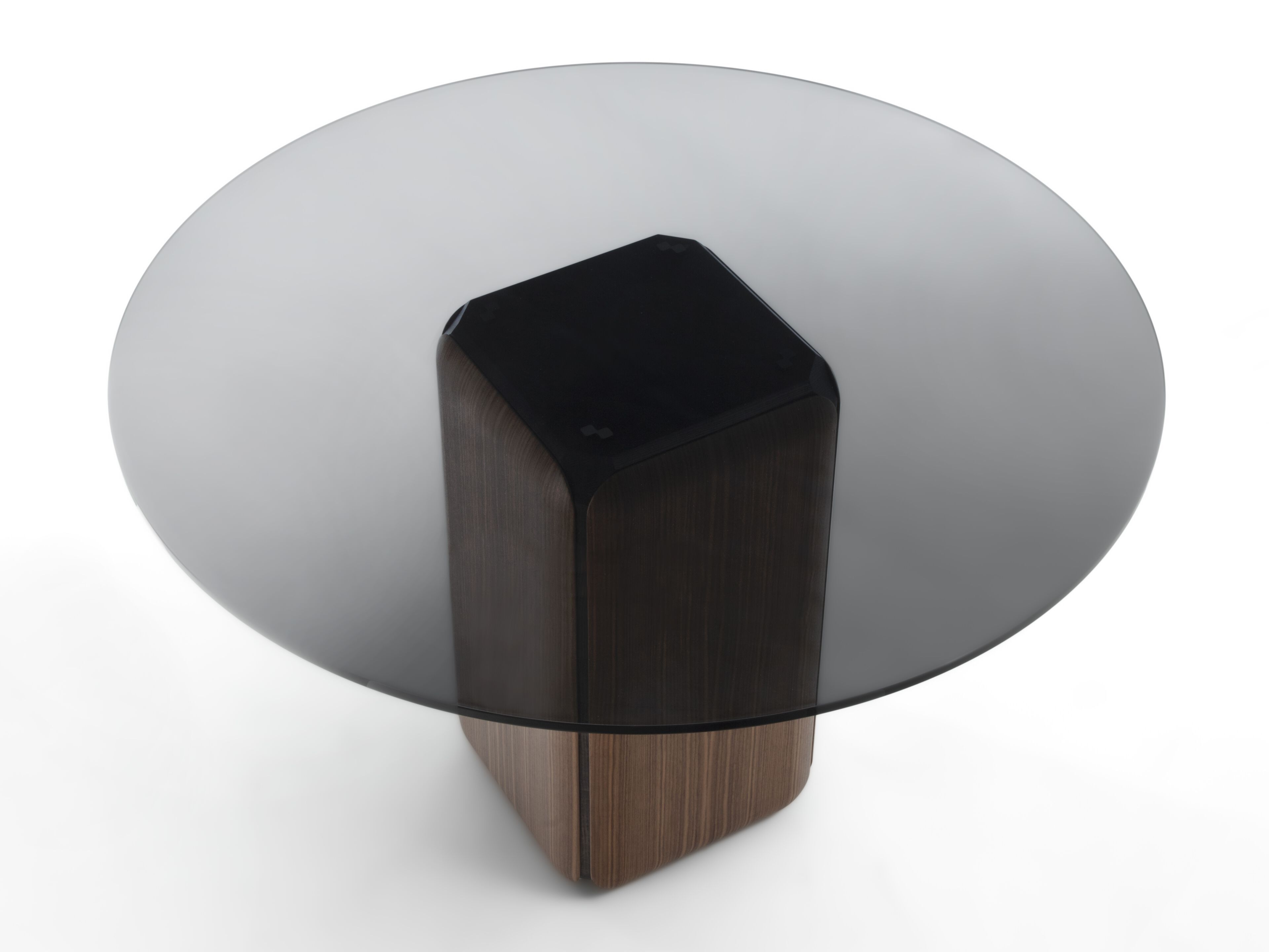 Круглый Хрустальный обеденный стол Porada двадцать четыре ARCH-00121677 - Вид №5