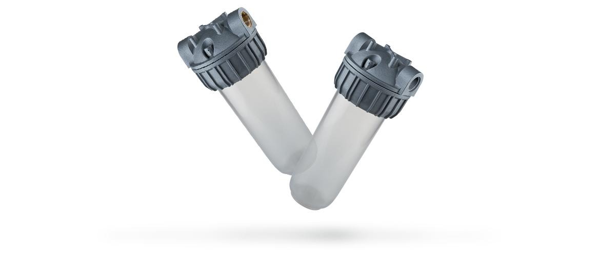 ATLAS FILTRI  Бактериостатический фильтр для воды TRIPLEX PLUS 3P BX SANIC  - Вид №2