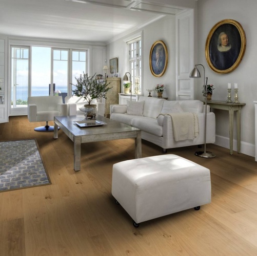 Паркетная доска Kahrs Дуб Солнце 4500200021 - Вид №10